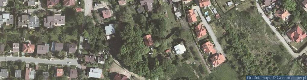 Zdjęcie satelitarne Skrzetuskiego ul.