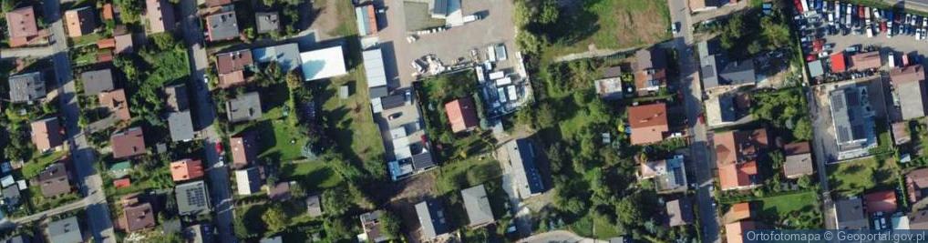 Zdjęcie satelitarne Skowronia ul.
