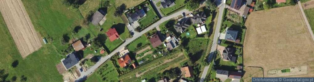 Zdjęcie satelitarne Skromna ul.