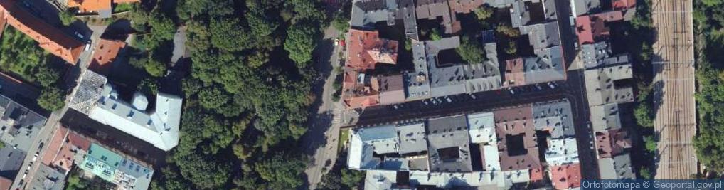 Zdjęcie satelitarne Skłodowskiej-Curie Marii ul.