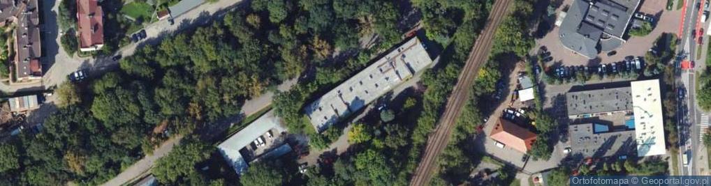 Zdjęcie satelitarne Skrzatów ul.