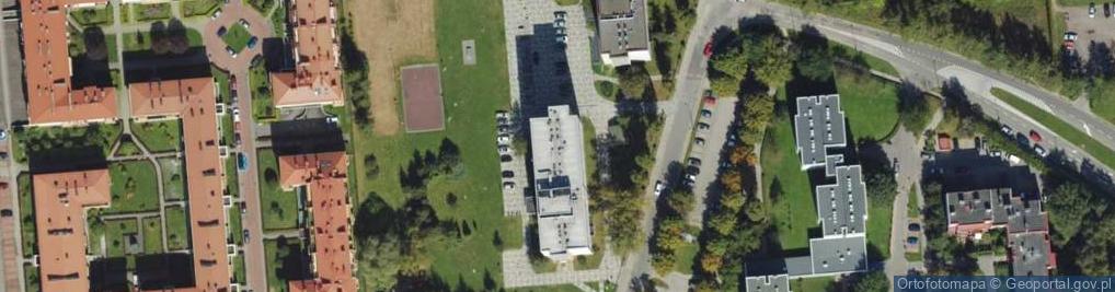 Zdjęcie satelitarne Skarżyńskiego Stanisława ul.