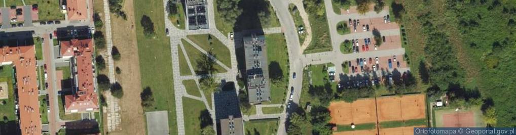 Zdjęcie satelitarne Skarżyńskiego Stanisława ul.