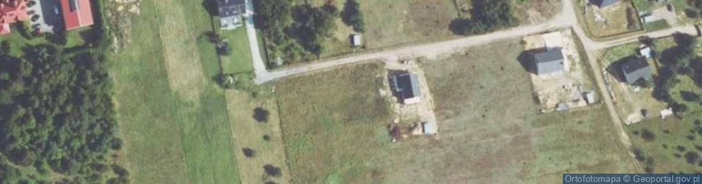 Zdjęcie satelitarne Skowronków ul.
