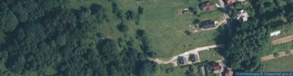 Zdjęcie satelitarne Skałkowa ul.