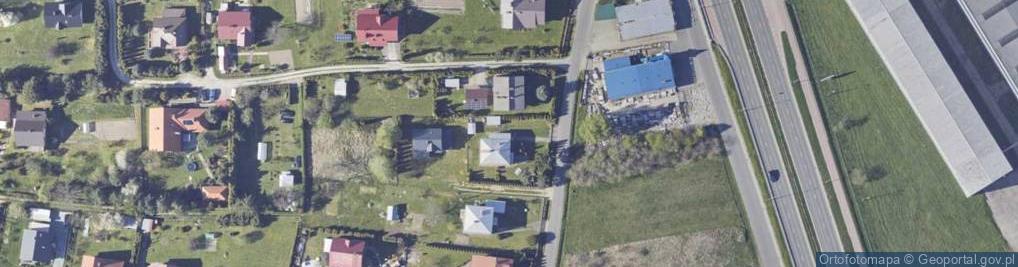 Zdjęcie satelitarne Skłodowskiej-Curie Marii ul.