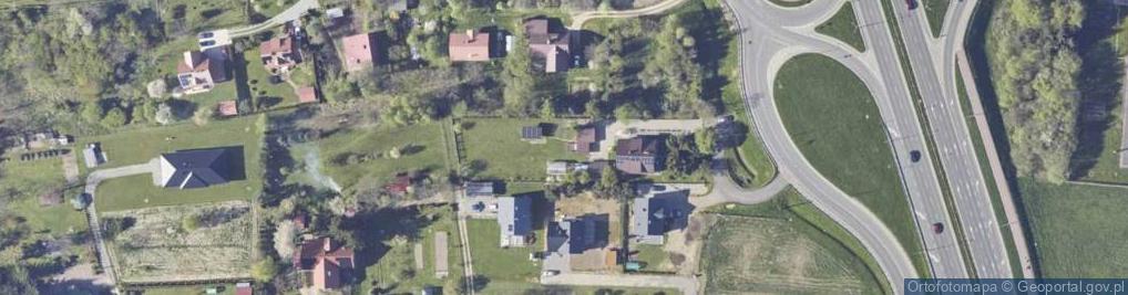 Zdjęcie satelitarne Skłodowskiej-Curie Marii ul.