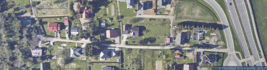 Zdjęcie satelitarne Skłodowskiej-Curie Marii ul.