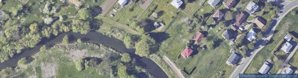 Zdjęcie satelitarne Skrajna ul.