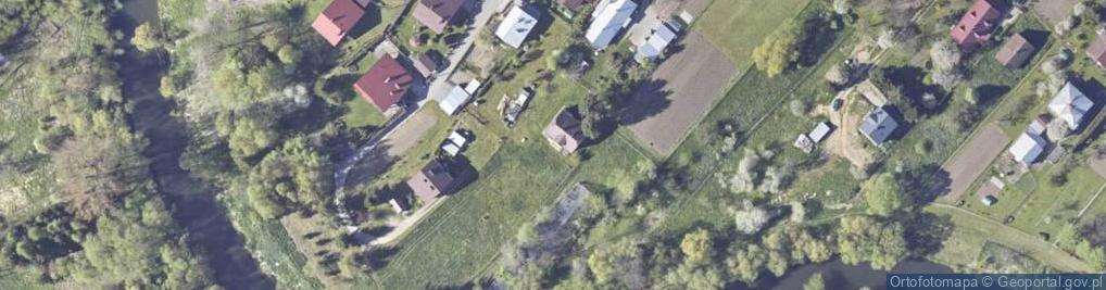 Zdjęcie satelitarne Skrajna ul.
