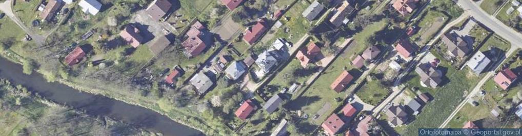 Zdjęcie satelitarne Skrajna ul.