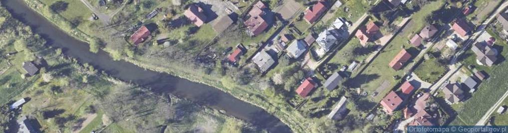 Zdjęcie satelitarne Skrajna ul.
