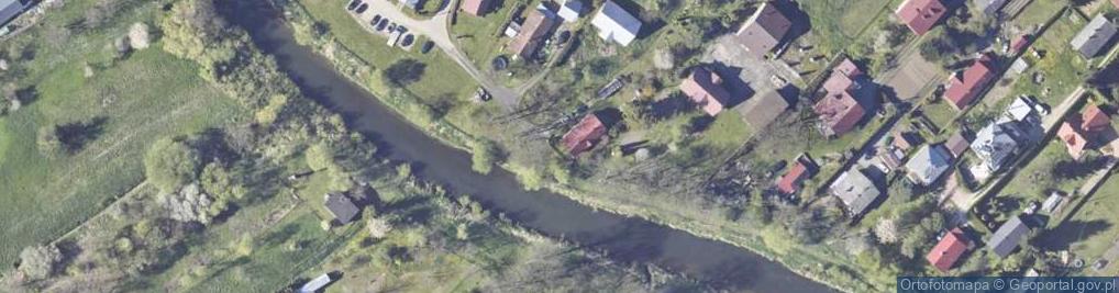 Zdjęcie satelitarne Skrajna ul.