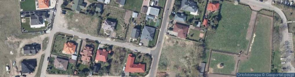 Zdjęcie satelitarne Skrzydlata ul.