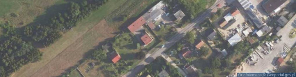 Zdjęcie satelitarne Skłodowskiej-Curie Marii ul.