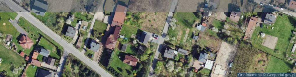 Zdjęcie satelitarne Skromna ul.