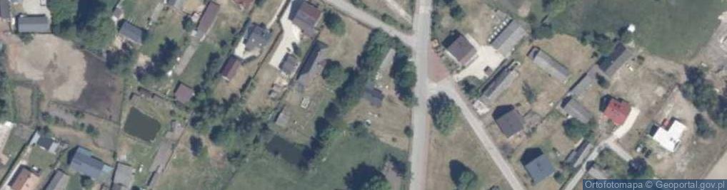 Zdjęcie satelitarne Składowa ul.