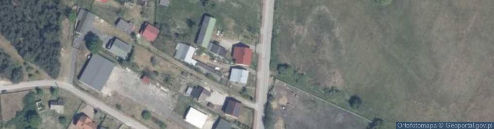 Zdjęcie satelitarne Składowa ul.