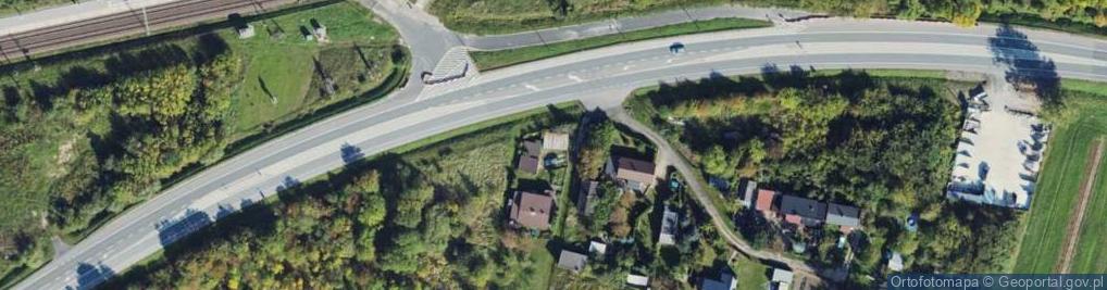 Zdjęcie satelitarne Sklęczkowska ul.