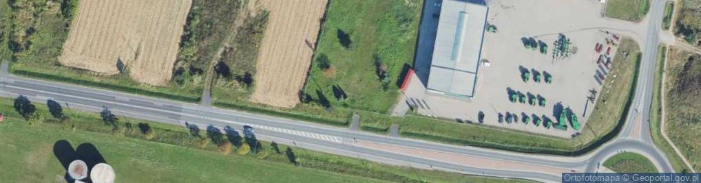 Zdjęcie satelitarne Sklęczkowska ul.