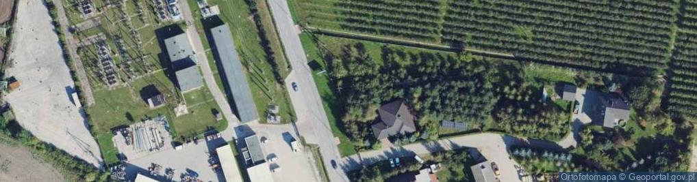 Zdjęcie satelitarne Skłodowskiej-Curie Marii ul.