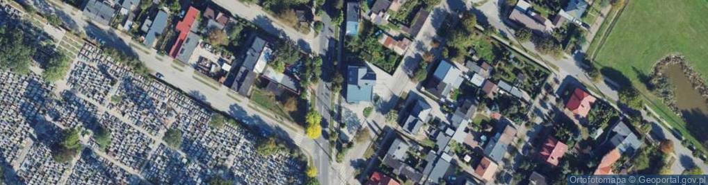 Zdjęcie satelitarne Skłodowskiej-Curie Marii ul.