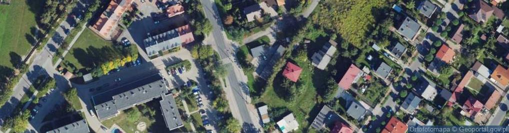 Zdjęcie satelitarne Skłodowskiej-Curie Marii ul.