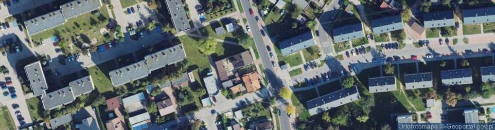 Zdjęcie satelitarne Skłodowskiej-Curie Marii ul.