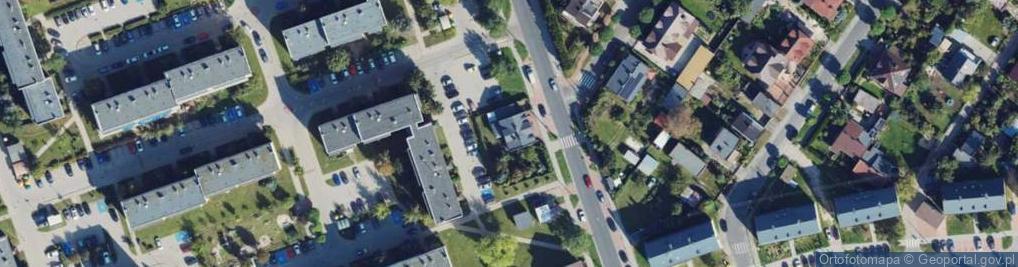 Zdjęcie satelitarne Skłodowskiej-Curie Marii ul.