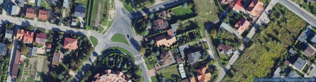 Zdjęcie satelitarne Skłodowskiej-Curie Marii ul.