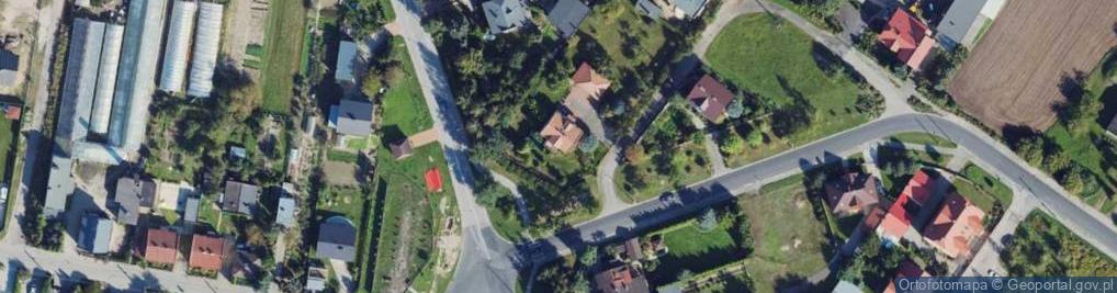 Zdjęcie satelitarne Skłodowskiej-Curie Marii ul.