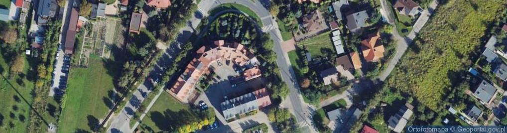 Zdjęcie satelitarne Skłodowskiej-Curie Marii ul.