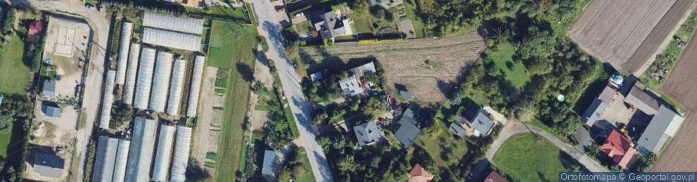 Zdjęcie satelitarne Skłodowskiej-Curie Marii ul.