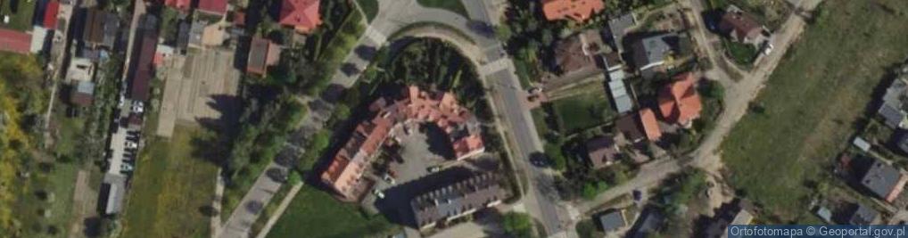 Zdjęcie satelitarne Skłodowskiej-Curie Marii ul.