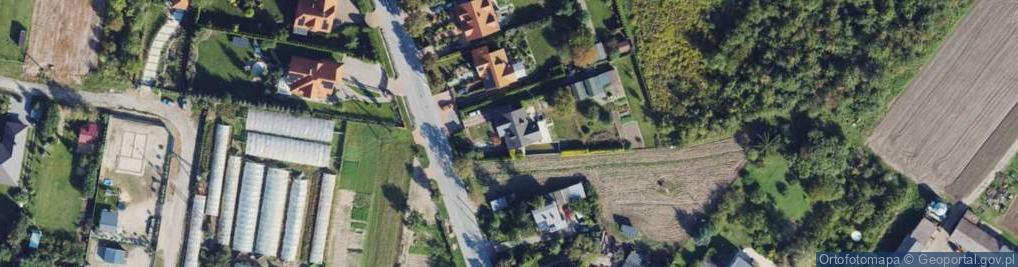 Zdjęcie satelitarne Skłodowskiej-Curie Marii ul.