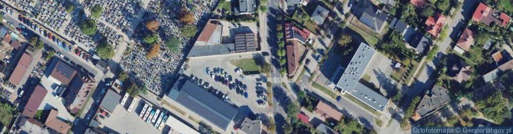 Zdjęcie satelitarne Skłodowskiej-Curie Marii ul.