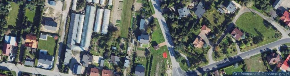 Zdjęcie satelitarne Skłodowskiej-Curie Marii ul.
