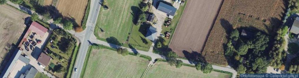 Zdjęcie satelitarne Skrajna ul.