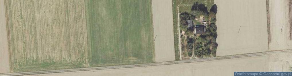 Zdjęcie satelitarne Skowronkowa ul.