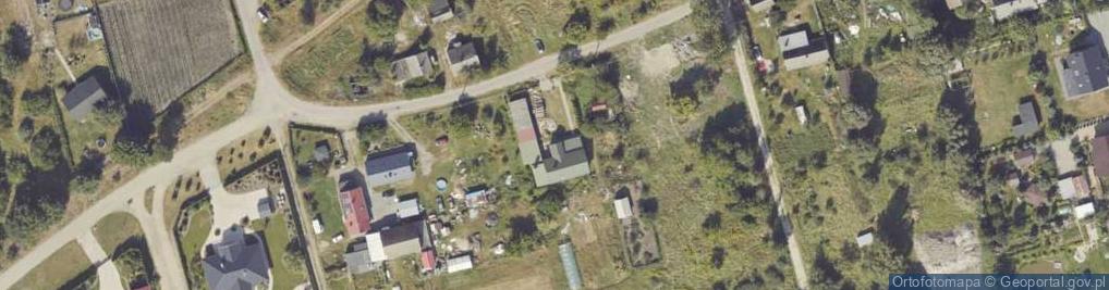 Zdjęcie satelitarne Skromna ul.