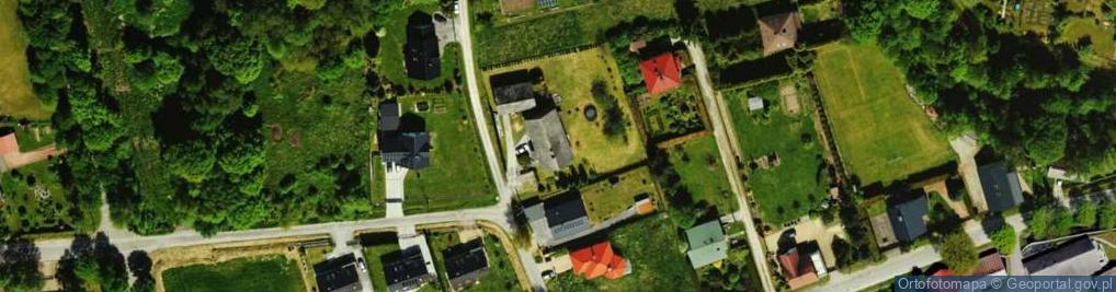 Zdjęcie satelitarne Skargi Piotra, ks. ul.