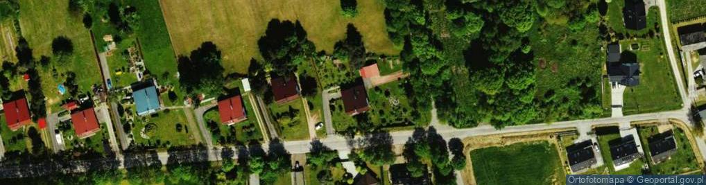 Zdjęcie satelitarne Skargi Piotra, ks. ul.