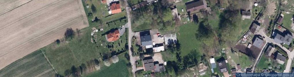Zdjęcie satelitarne Skargi Piotra, ks. ul.