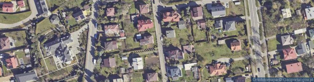 Zdjęcie satelitarne Skłodowskiej-Curie Marii ul.