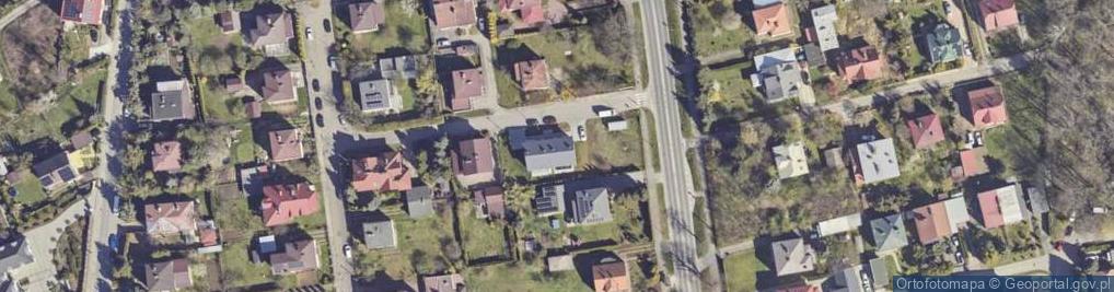 Zdjęcie satelitarne Skłodowskiej-Curie Marii ul.
