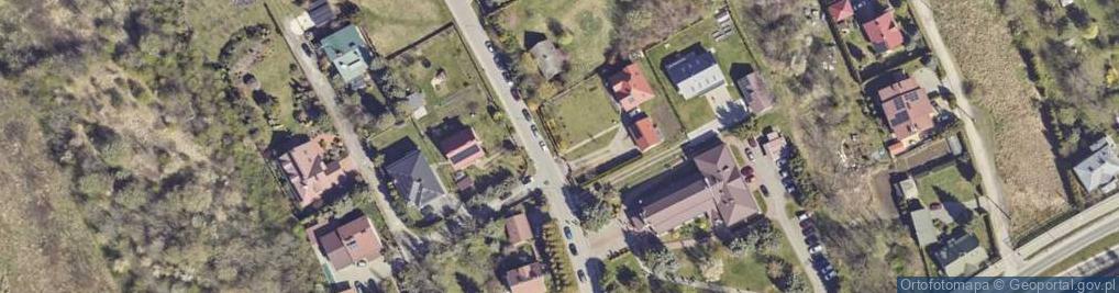 Zdjęcie satelitarne Skotnik ul.