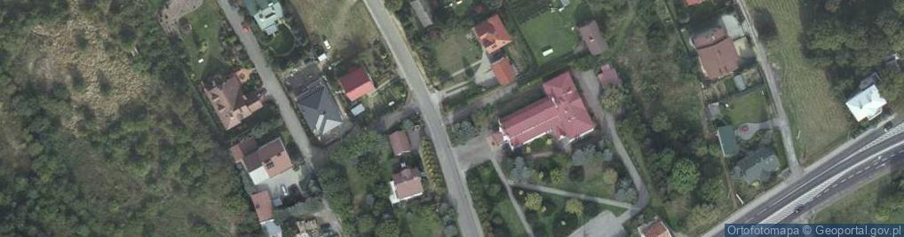 Zdjęcie satelitarne Skotnik ul.