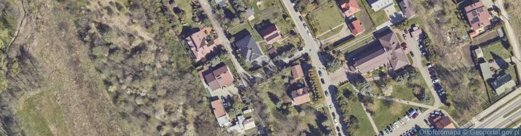 Zdjęcie satelitarne Skotnik ul.