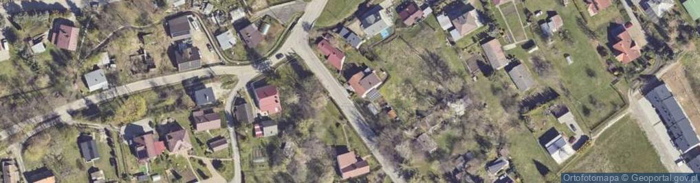 Zdjęcie satelitarne Skotnik ul.