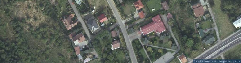 Zdjęcie satelitarne Skotnik ul.